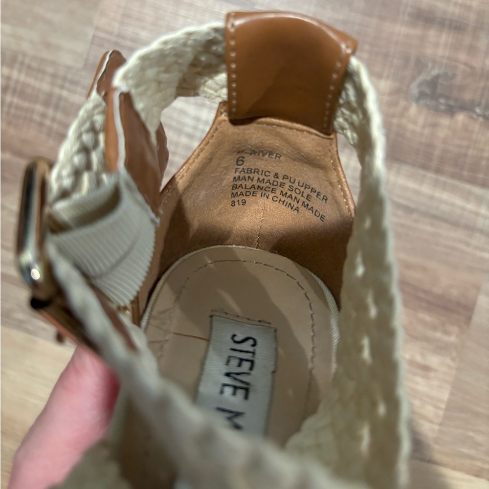 Steve Madden wedge 6 - Picture 6 of 6